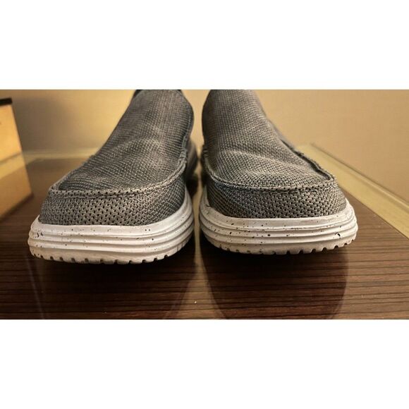 Men\'s Skechers Proven Renco Slip On Loafer Charcoal Size 9.5 main image 5